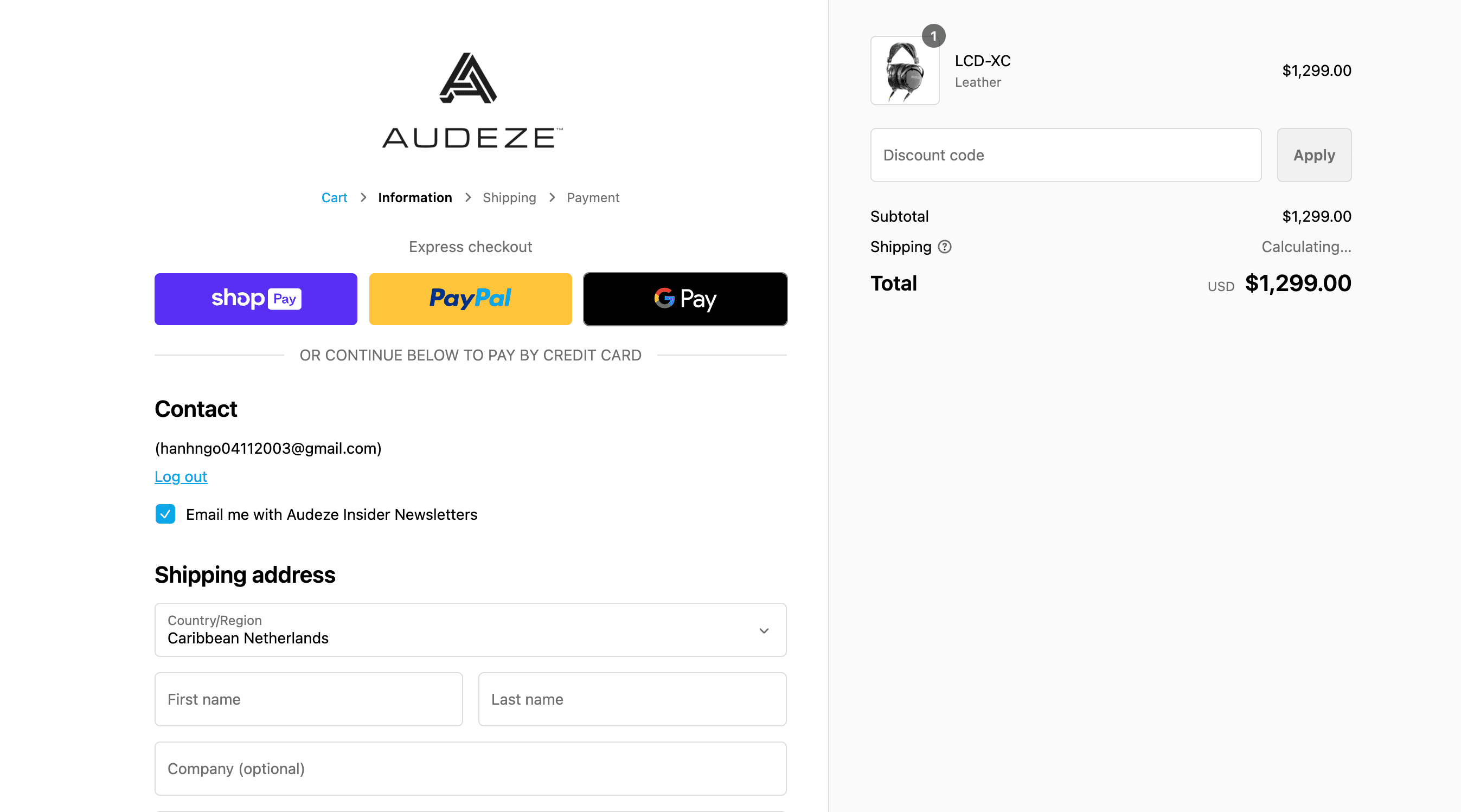 How to apply Audeze coupon code